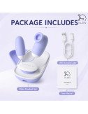 Ladies Body Massage Machine Portable Wireless Handheld Device with USB Charging for Personal Comfort and Everyday Wellness