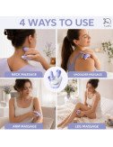 Ladies Body Massage Machine Portable Wireless Handheld Device with USB Charging for Personal Comfort and Everyday Wellness