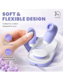 Ladies Body Massage Machine Portable Wireless Handheld Device with USB Charging for Personal Comfort and Everyday Wellness