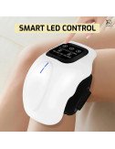 KLEN GI Heated Knee Massager for Joint Pain Relief with Red Light & Vibration, Rechargeable Physiotherapy Machine.