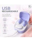 Ladies Body Massage Machine Portable Wireless Handheld Device with USB Charging for Personal Comfort and Everyday Wellness