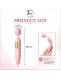 Women Massager Machine for Personal Care Electric Handheld Rechargeable Wireless Portable Wellness Device for Relaxation