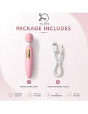 Women Massager Machine for Personal Care Electric Handheld Rechargeable Wireless Portable Wellness Device for Relaxation