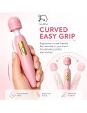 Women Massager Machine for Personal Care Electric Handheld Rechargeable Wireless Portable Wellness Device for Relaxation