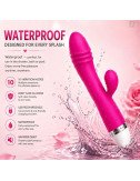 KLEN Personal Lady Body Massager Machine Stress Relief Handheld Waterproof Wireless Vibrating Massage Device for Self-Care