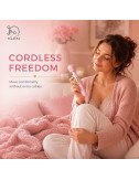Women Massager Machine for Personal Care Electric Handheld Rechargeable Wireless Portable Wellness Device for Relaxation