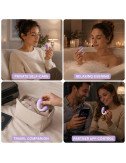 KLEN Personal Massager Machine For Women Body Handheld Vibrating Device For Stress Relief, Self Care With App Control