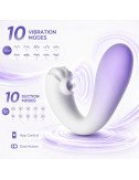 KLEN Personal Massager Machine For Women Body Handheld Vibrating Device For Stress Relief, Self Care With App Control