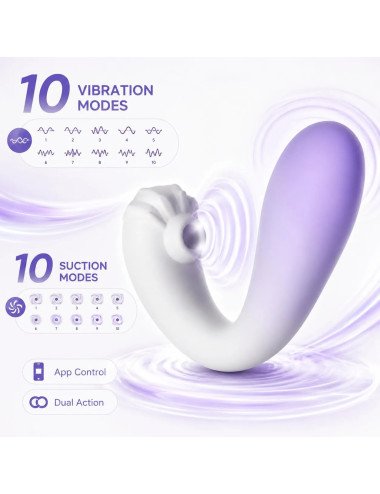 KLEN Personal Massager Machine For Women Body Handheld Massage Device For Stress Relief, Self Care With App Control