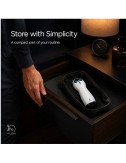 Men Body Massager Portable Electric Rechargeable Handheld Device for Comfort Massage, Deep Muscle Relaxation & Everyday Use