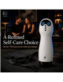 Men Body Massager Portable Electric Rechargeable Handheld Device for Comfort Massage, Deep Muscle Relaxation & Everyday Use