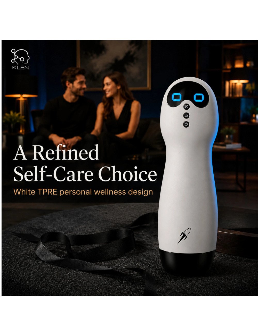 Men Body Massager Portable Electric Rechargeable Handheld Device for Comfort Massage, Deep Muscle Relaxation & Everyday Use