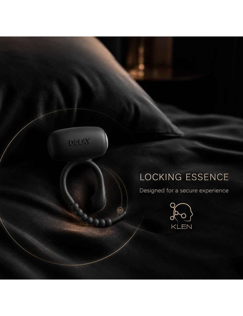 Massage Machine Vibration for Men Waterproof Portable Body Massager, Rechargeable Handheld Personal Care Tool with Flexible Ring