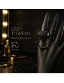 Massage Machine Vibration for Men Waterproof Portable Body Massager, Rechargeable Handheld Personal Care Tool with Flexible Ring
