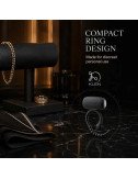 Massage Machine Vibration for Men Waterproof Portable Body Massager, Rechargeable Handheld Personal Care Tool with Flexible Ring
