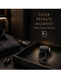Massage Machine Vibration for Men Waterproof Portable Body Massager, Rechargeable Handheld Personal Care Tool with Flexible Ring
