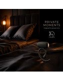 Massage Machine Vibration for Men Waterproof Portable Body Massager, Rechargeable Handheld Personal Care Tool with Flexible Ring