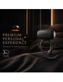 Massage Machine Vibration for Men Waterproof Portable Body Massager, Rechargeable Handheld Personal Care Tool with Flexible Ring