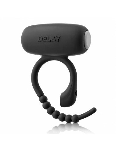 Massage Machine Vibration for Men Waterproof Portable Body Massager, Rechargeable Handheld Personal Care Tool with Flexible Ring