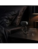Massage Machine Vibration for Men Waterproof Portable Body Massager, Rechargeable Handheld Personal Care Tool with Flexible Ring