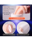 KLEN Gents Body Massage Machine Personal Wellness Care Handheld Wireless Massager for Men Stress Relief & Self Use Relaxation