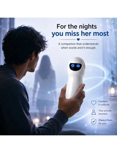 KLEN Gents Body Massage Machine Personal Wellness Care Handheld Wireless Massager for Men Stress Relief & Self Use Relaxation