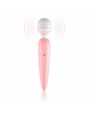 Massage Vibration Machine for Women – Rechargeable Personal Massager with 10 Modes, Portable Self-Care & Stress Relief Tool