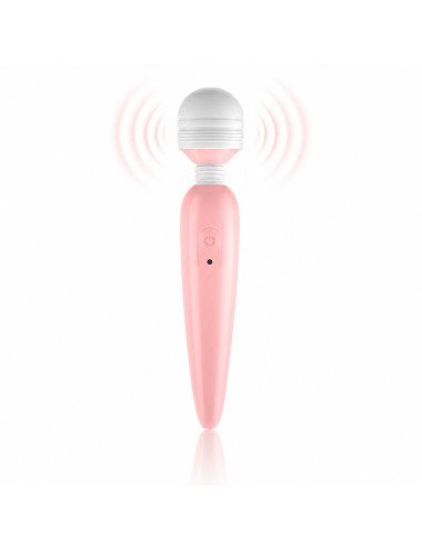 Massage Vibration Machine for Women – Rechargeable Personal Massager with 10 Modes, Portable Self-Care & Stress Relief Tool