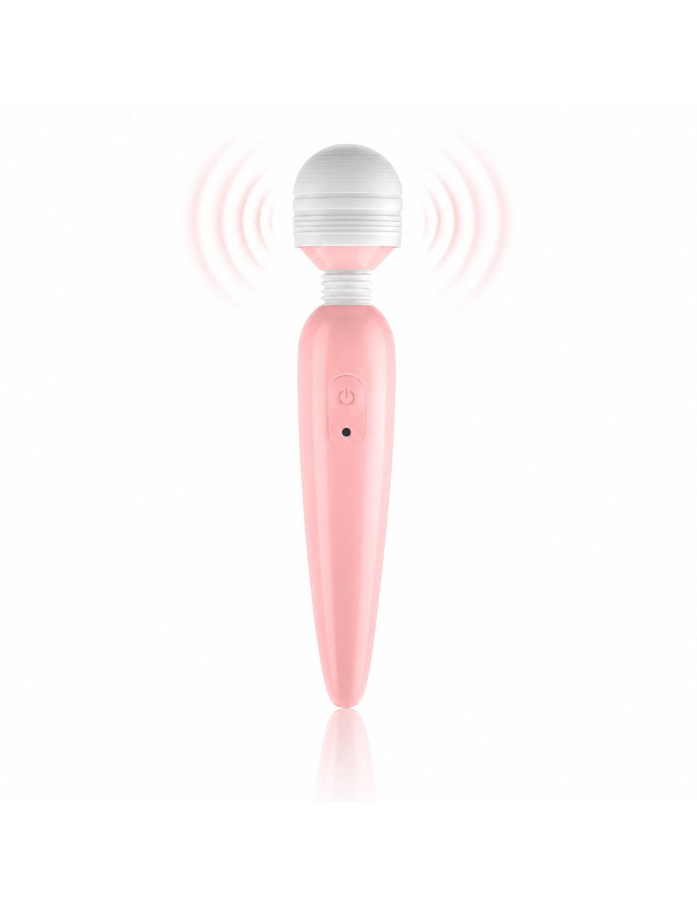 Massage Vibration Machine for Women – Rechargeable Personal Massager with 10 Modes, Portable Self-Care & Stress Relief Tool