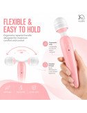 Massage Vibration Machine for Women – Rechargeable Personal Massager with 10 Modes, Portable Self-Care & Stress Relief Tool