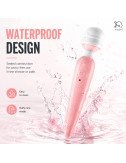 Massage Vibration Machine for Women – Rechargeable Personal Massager with 10 Modes, Portable Self-Care & Stress Relief Tool