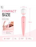 Massage Vibration Machine for Women – Rechargeable Personal Massager with 10 Modes, Portable Self-Care & Stress Relief Tool