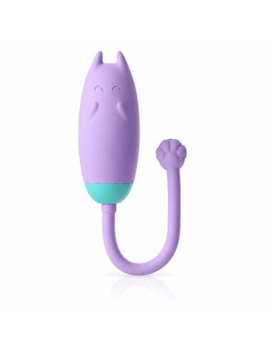 Women Body Relaxation Massager, Remote Control & App Operated Vibrator 10 Speed Modes USB Rechargeable Portable Massage Machine