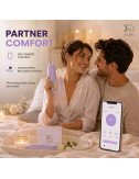 Women Body Relaxation Massager, Remote Control & App Operated Vibrator 10 Speed Modes USB Rechargeable Portable Massage Machine