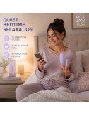Women Body Relaxation Massager, Remote Control & App Operated Vibrator 10 Speed Modes USB Rechargeable Portable Massage Machine