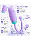 Women Body Relaxation Massager, Remote Control & App Operated, 10 Speed Modes, USB Rechargeable Portable Massage Machine