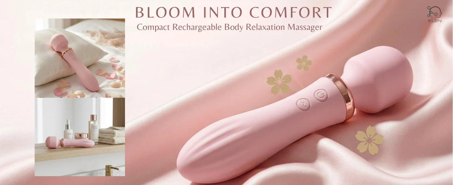 Quiet & Comfortable Female Massager
