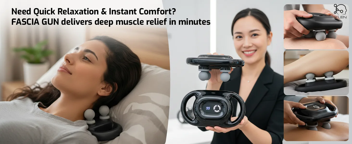 portable neck massager