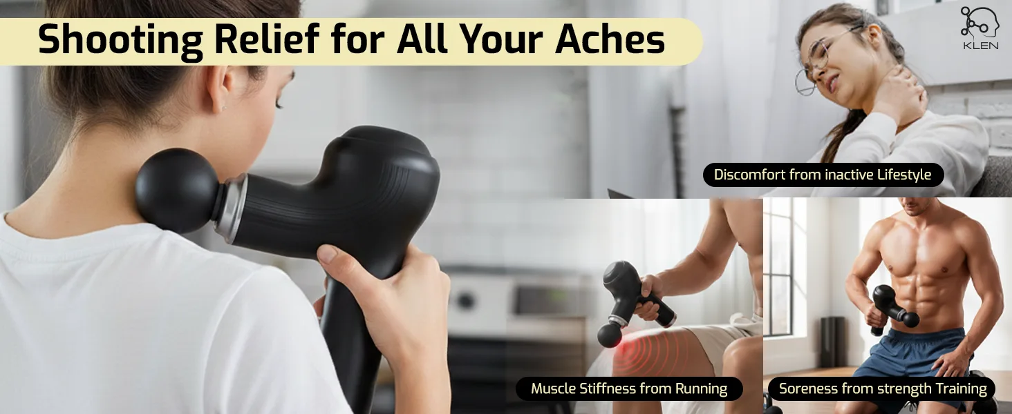 rechargeable neck massager for cervical pain