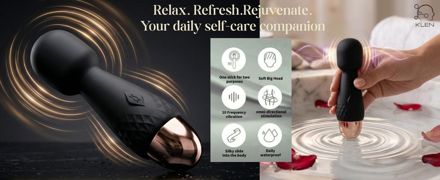 women personal massager for overall wellness and relaxation