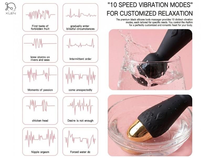 Female Massager for Stress Relief