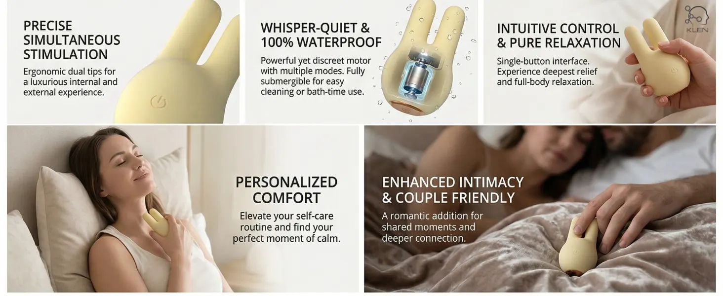 body relaxation massager designed for full comfort experience