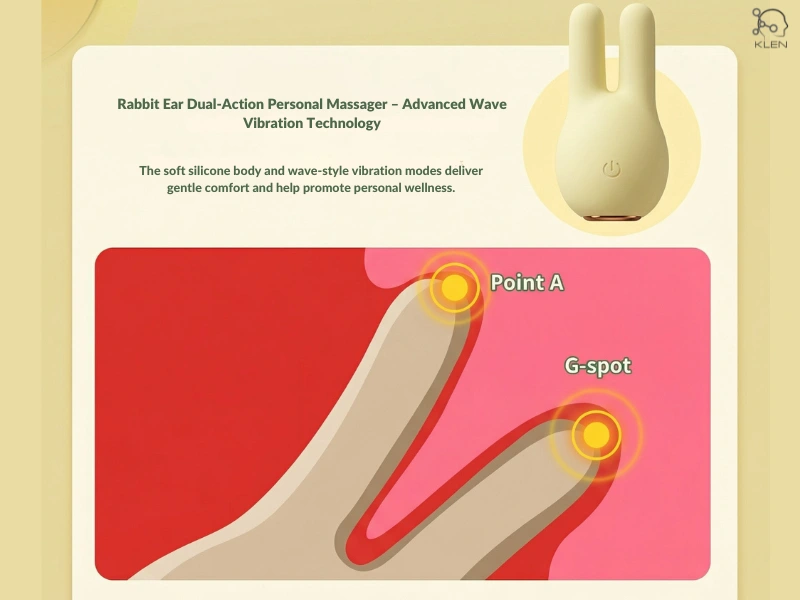 quiet personal massager for women with low noise performance