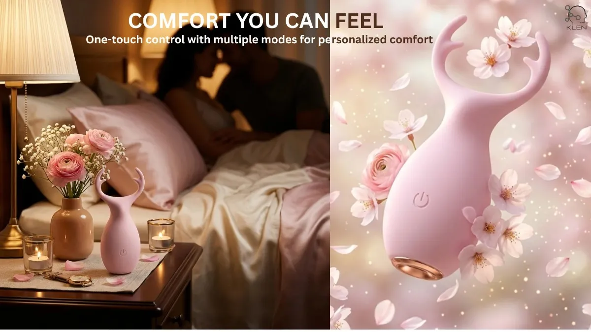 quiet personal massager with smooth performance