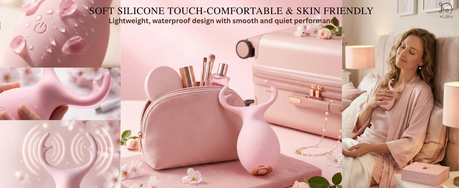 personal massager for body relaxation and comfort