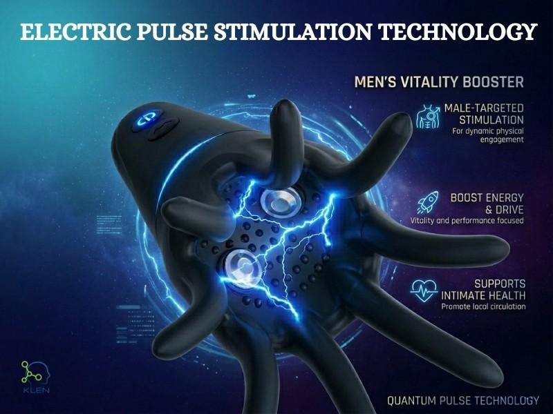 handheld body massager for men