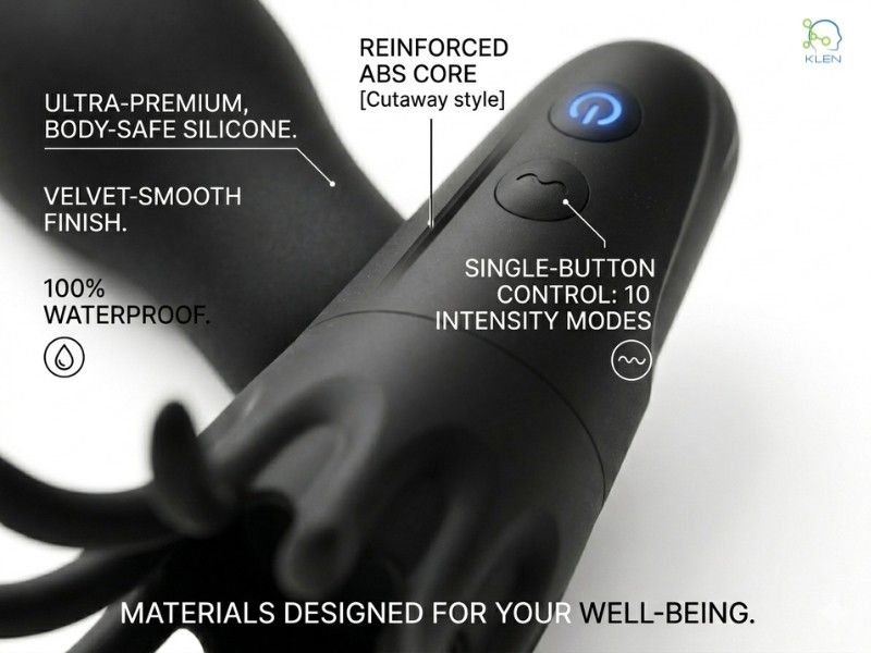 ergonomic design massager