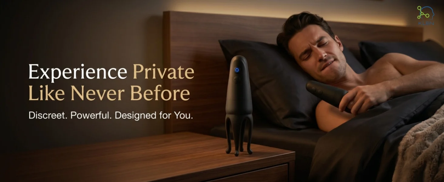 Rechargeable USB personal massager for men with long battery life and portable design for convenient use anywhere