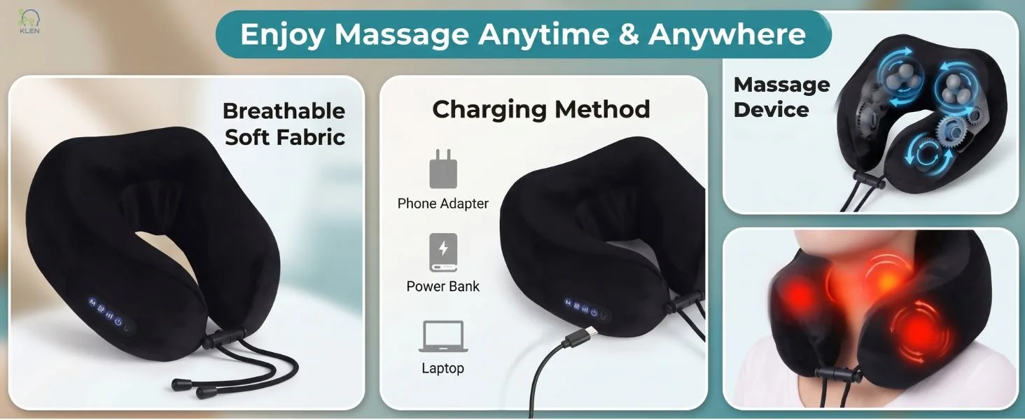 neck and back massage machine