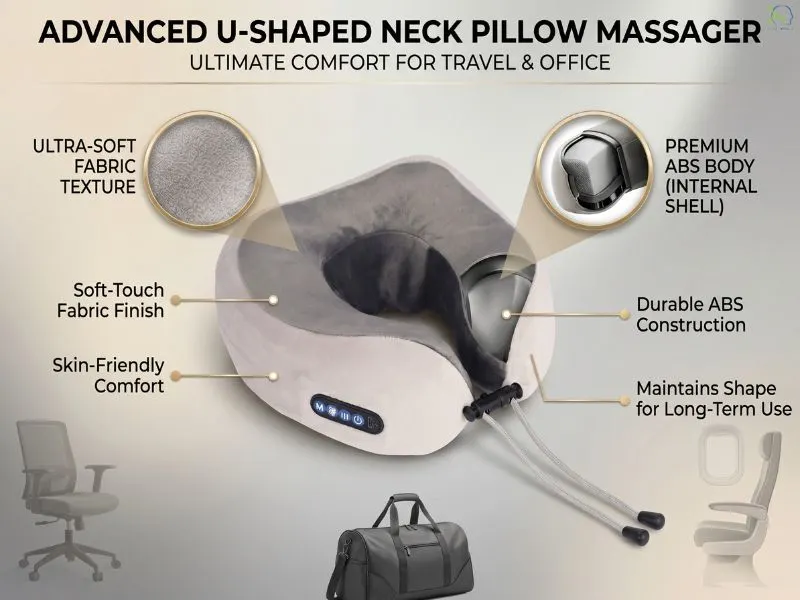 neck support pillow for sleeping